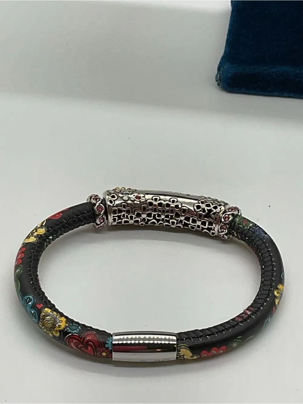 Brighton 'Little Things' Multicolor Woodstock Bracelet - Picture 3 of 9